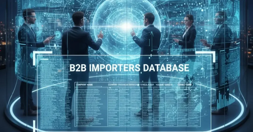 B2B importers database