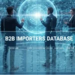 B2B importers database