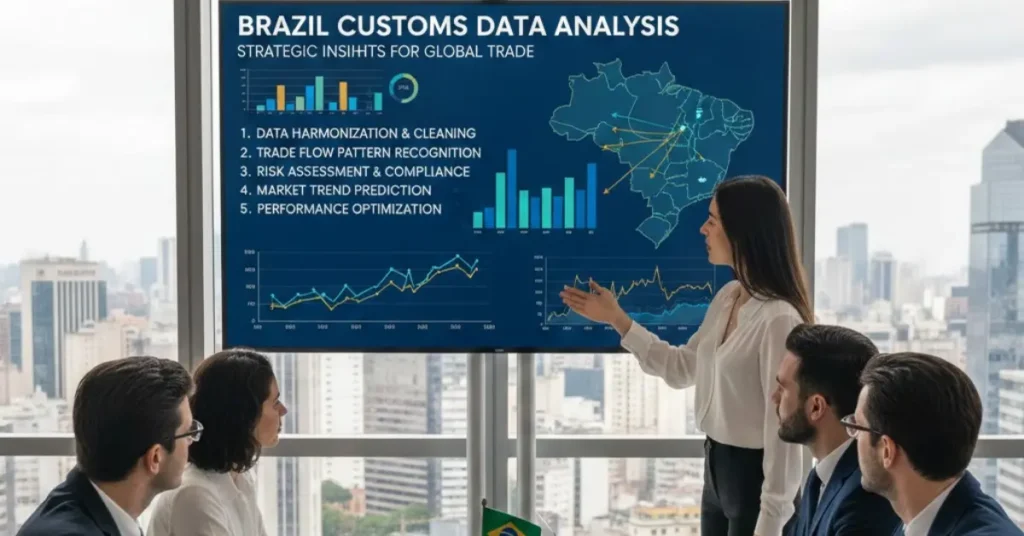Brazil customs data