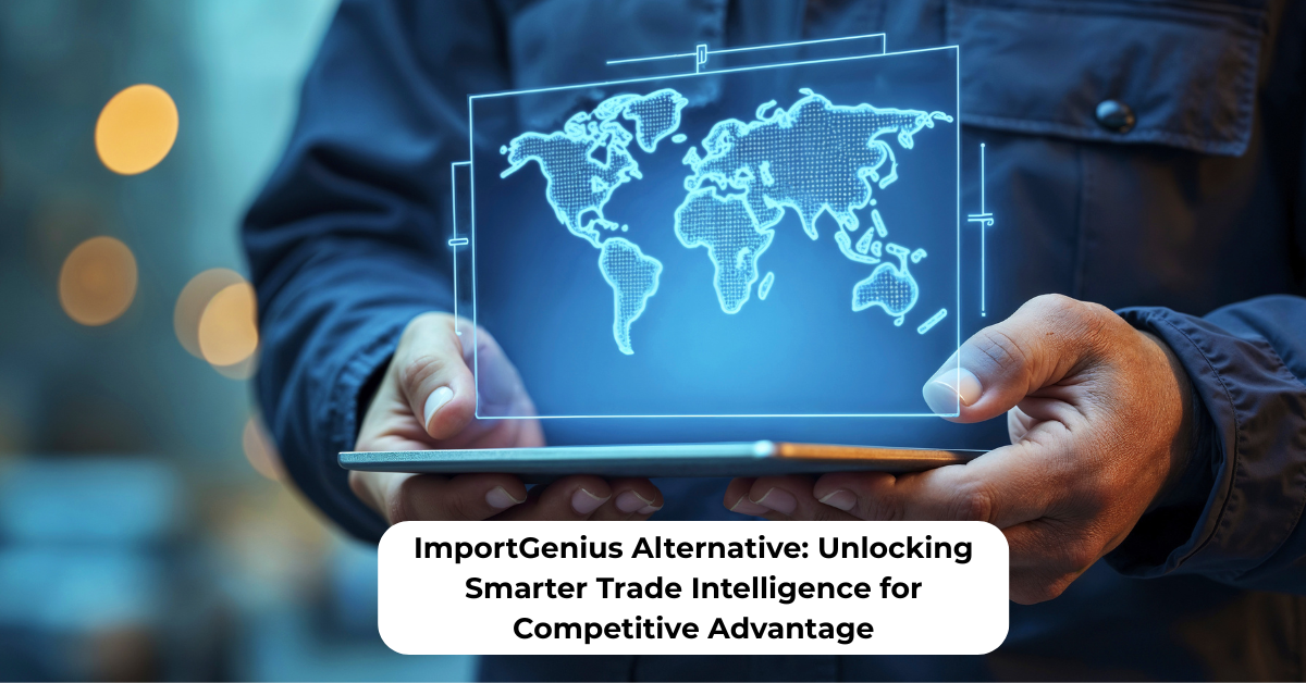 ImportGenius alternative