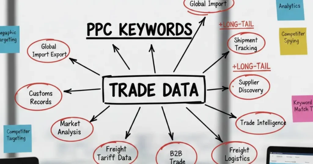 Trade Data PPC Keywords