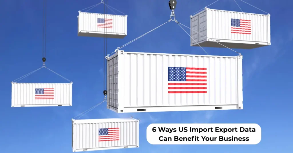 US import export data