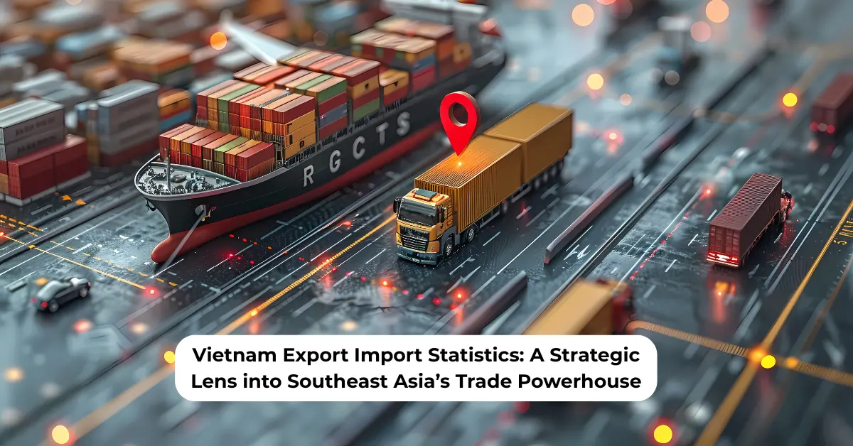 Vietnam export import statistics