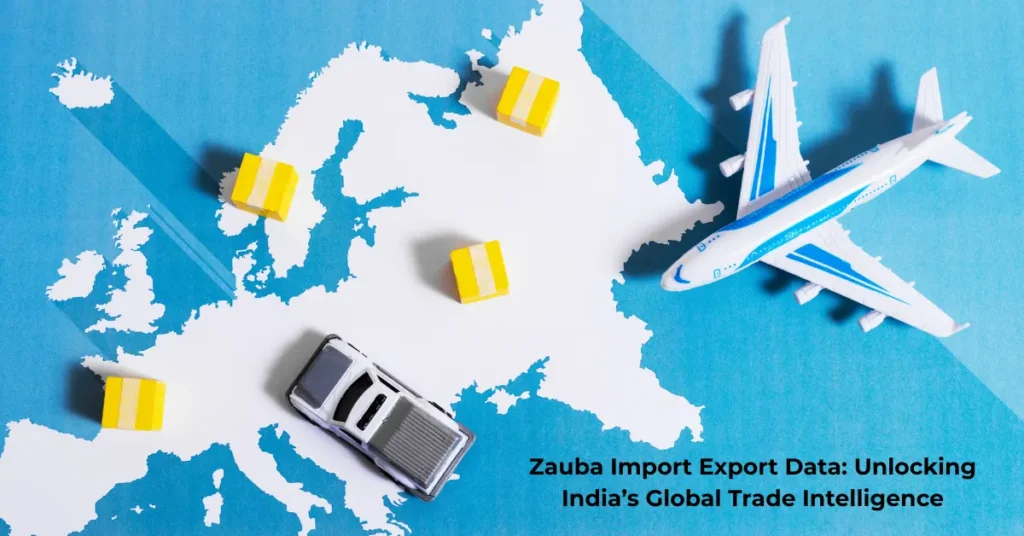 Zauba import export data