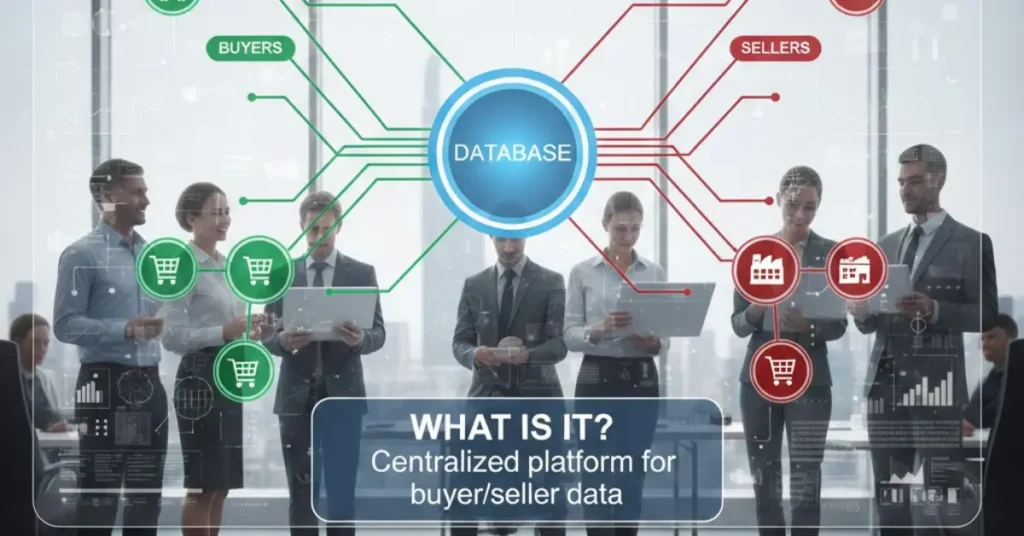 buyer seller database