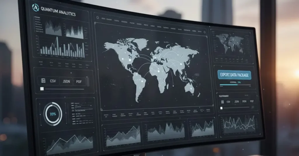 export analytics tool
