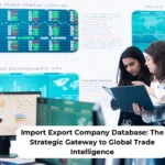 import export company database