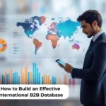 international B2B database