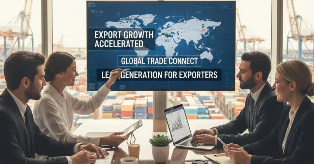 lead generation for exporters