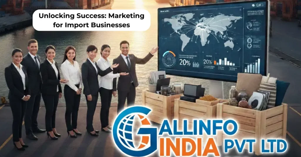 marketing for import businesses