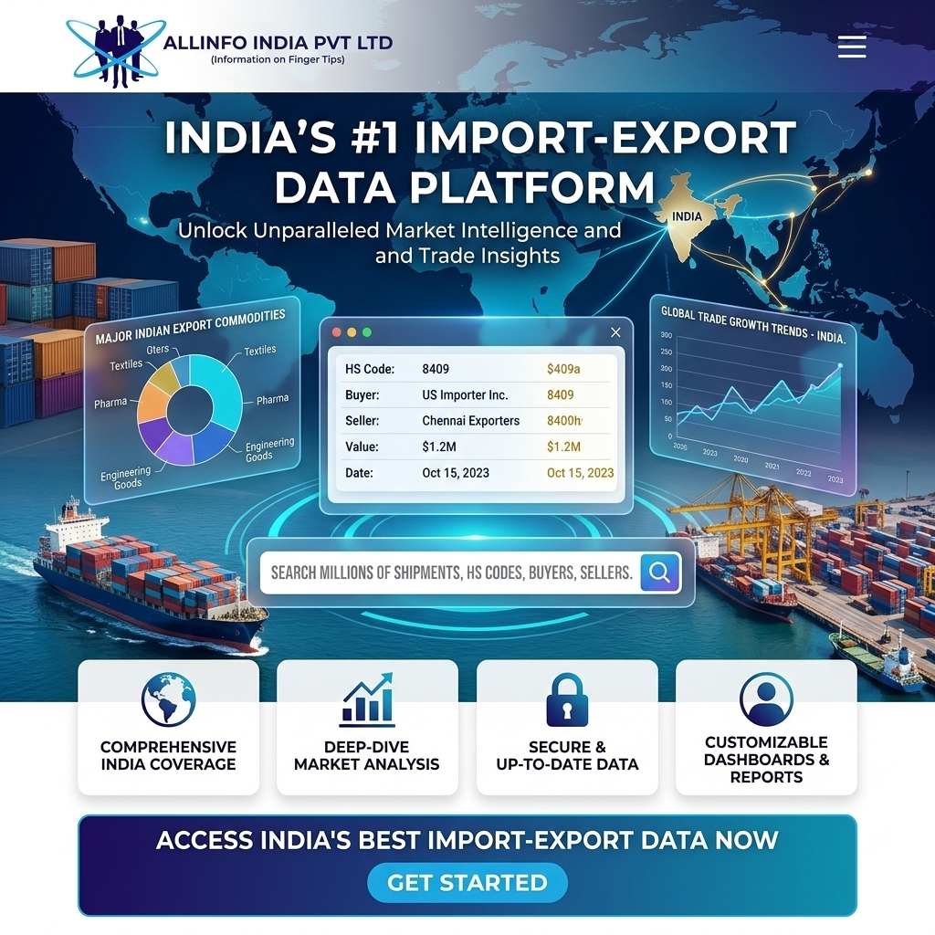 Best import export data website india