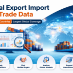 global export import trade data