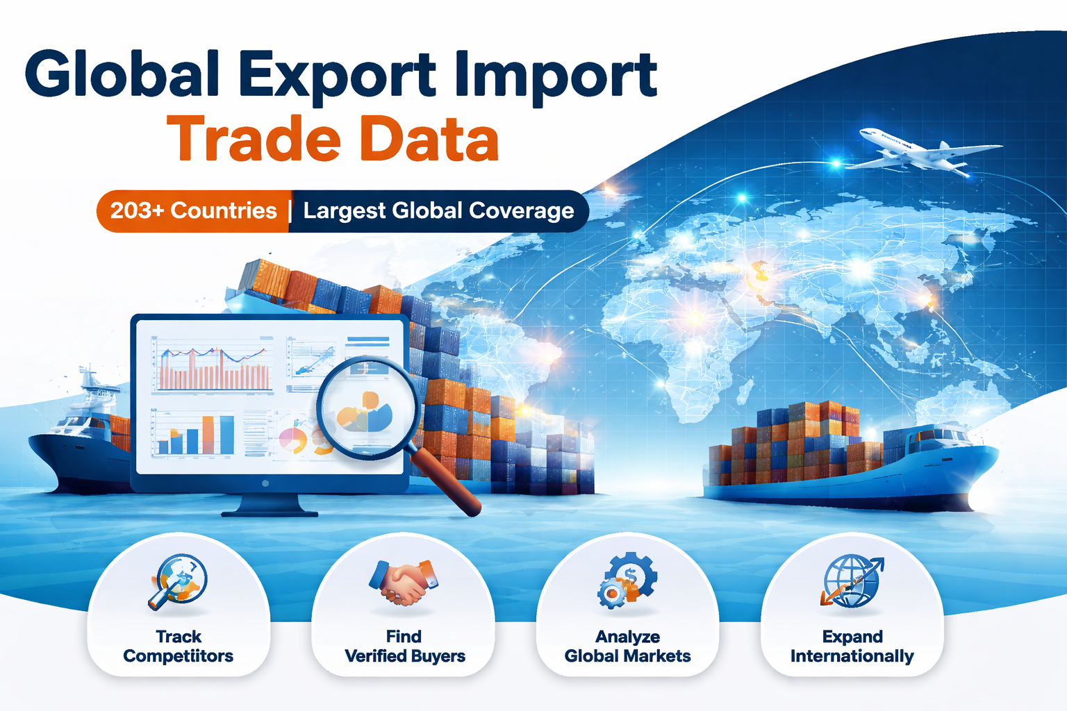global export import trade data
