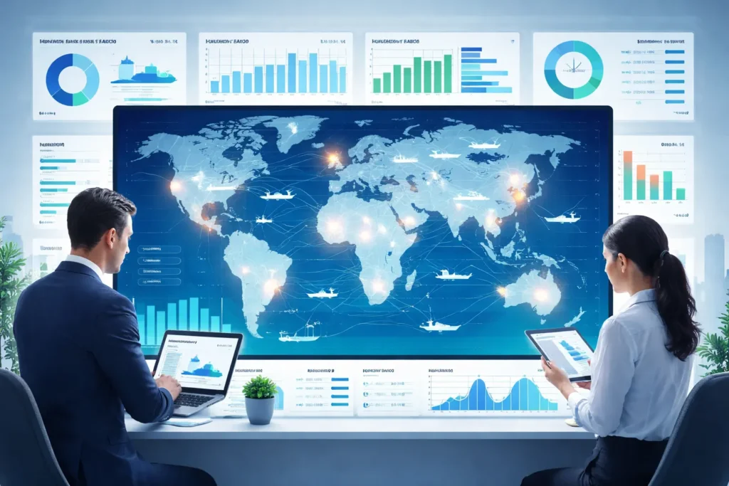 import export trade database