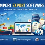 import export software