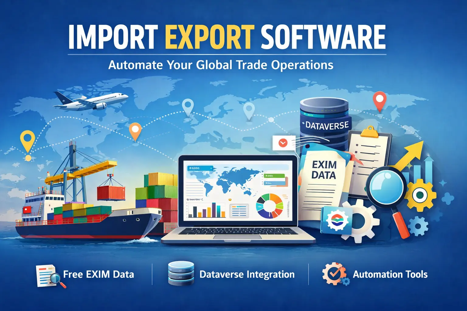 import export software