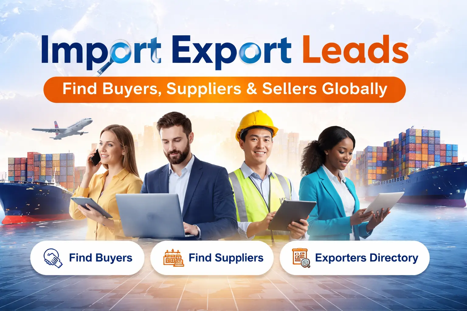 import export leads