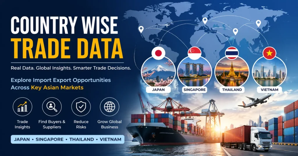 country wise trade data