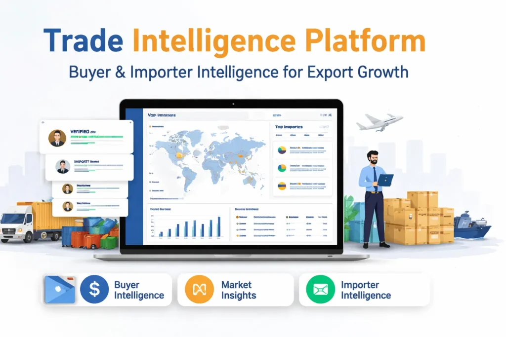 trade intelligence platform