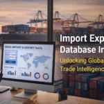 Import export database india