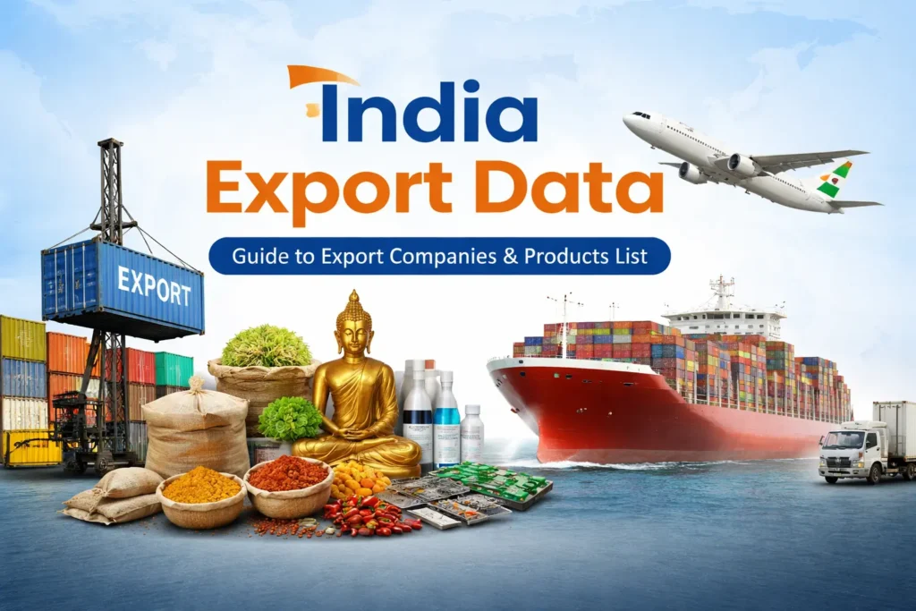 india export data